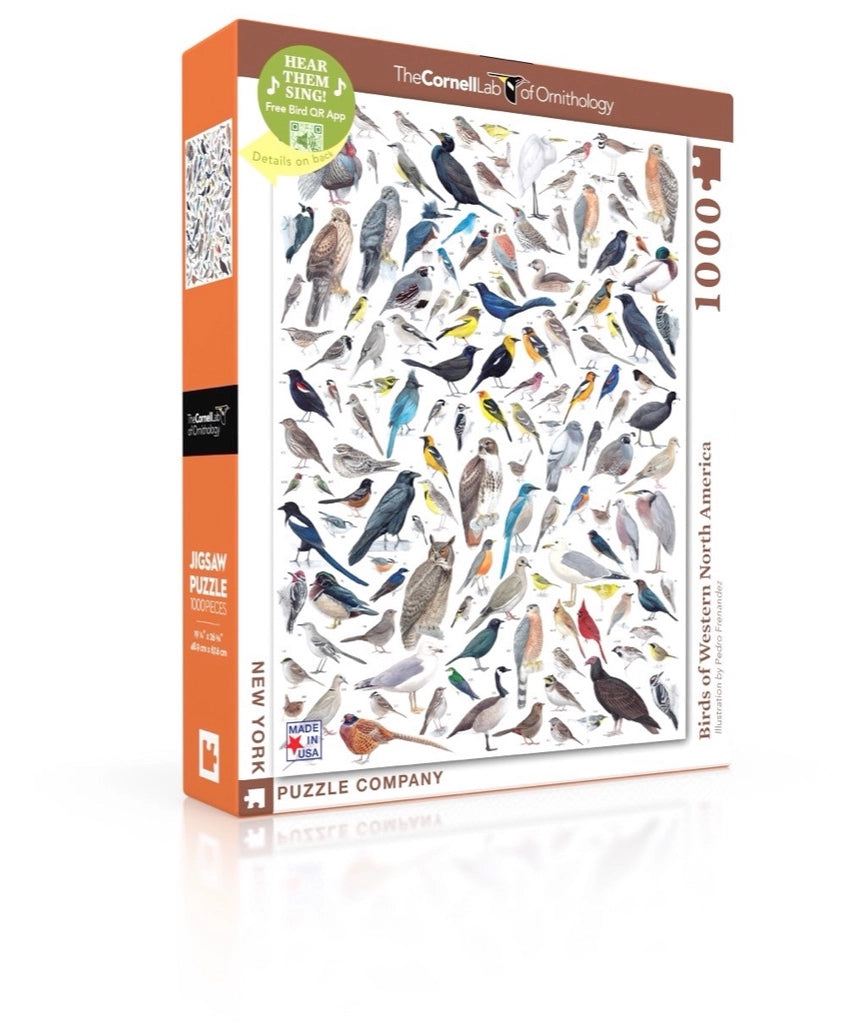 New York Puzzle Co. - Birds of North America - Southern Agriculture 