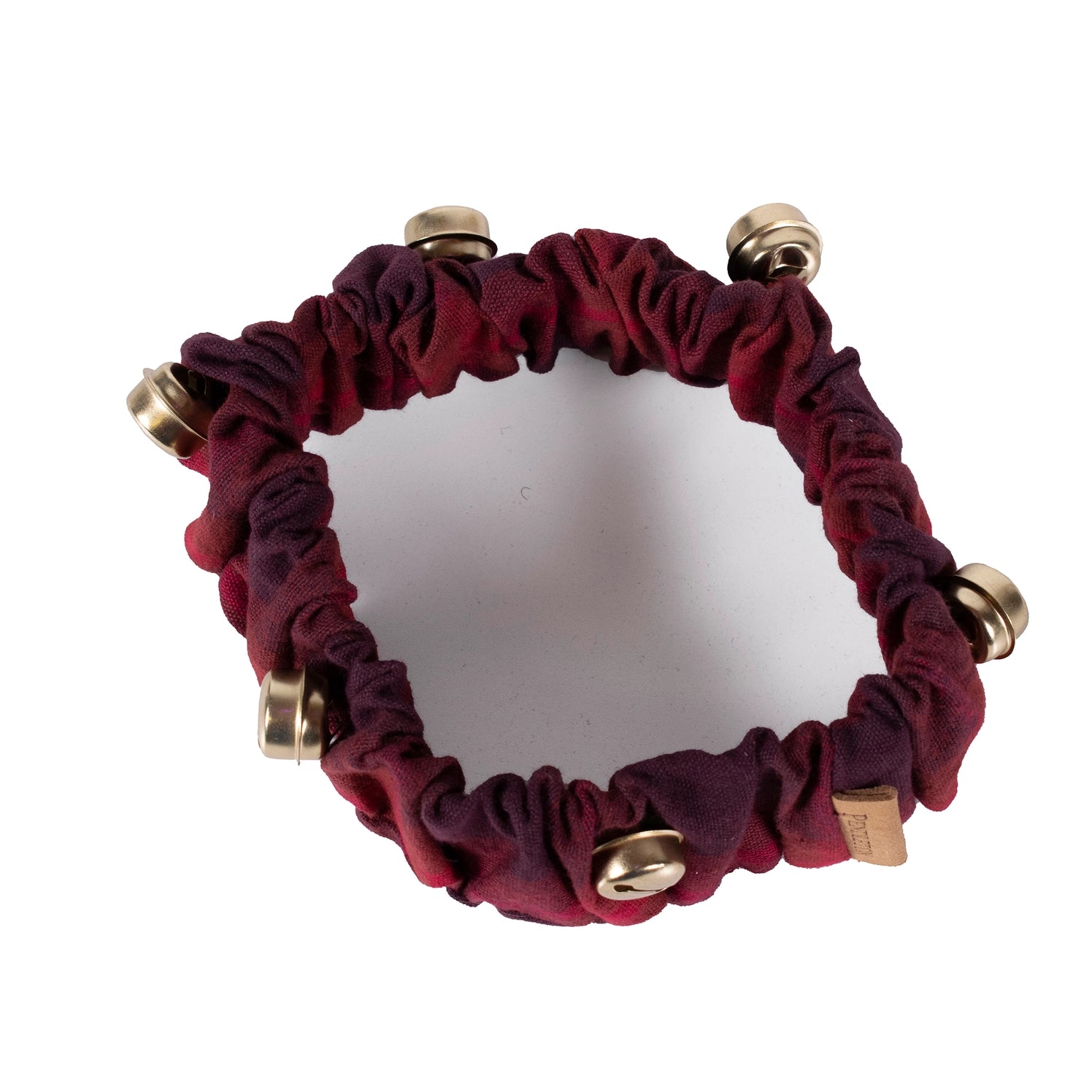 Carolina Pet Company - Pendleton Plaid Red Ombre Dog Collar