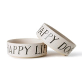 Petshop by Fringe Studio - Pet Bowl "Happy Dog"