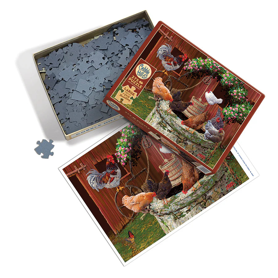 Outset Media - Puzzle: The Chickens are Well