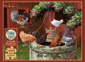 Outset Media - Puzzle: The Chickens are Well