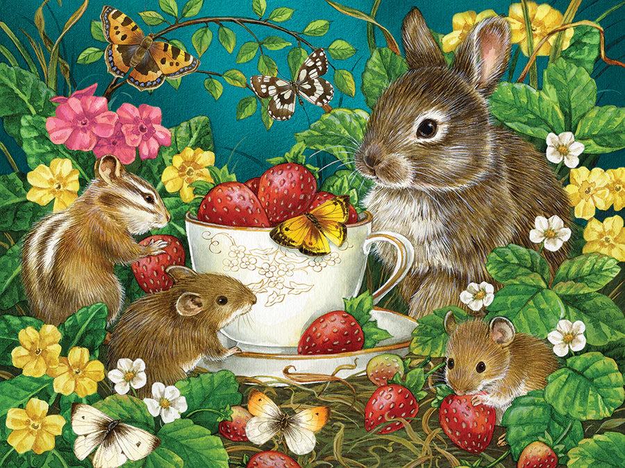 Outset Media - Puzzle: Berry Sweet