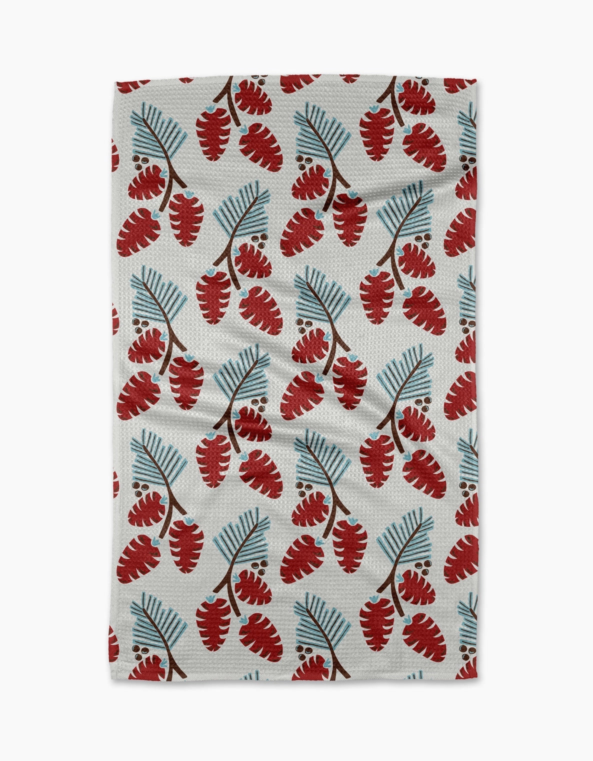 Geometry - Tea Towel Winter Forage
