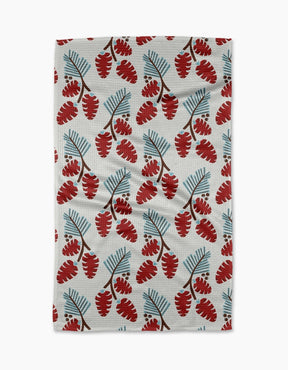 Geometry - Tea Towel Winter Forage