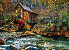Willow Creek Press - Puzzle Old Mill 1000 Piece