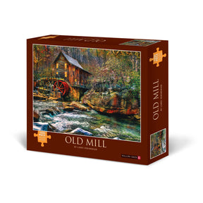 Willow Creek Press - Puzzle Old Mill 1000 Piece
