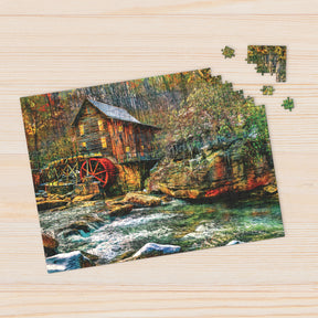 Willow Creek Press - Puzzle Old Mill 1000 Piece
