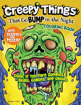 Wellspring- Coloring Book - Creepy Things