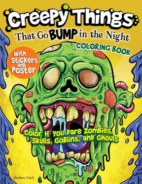 Wellspring- Coloring Book - Creepy Things