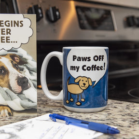 Dog Speak - Mug Paws Off