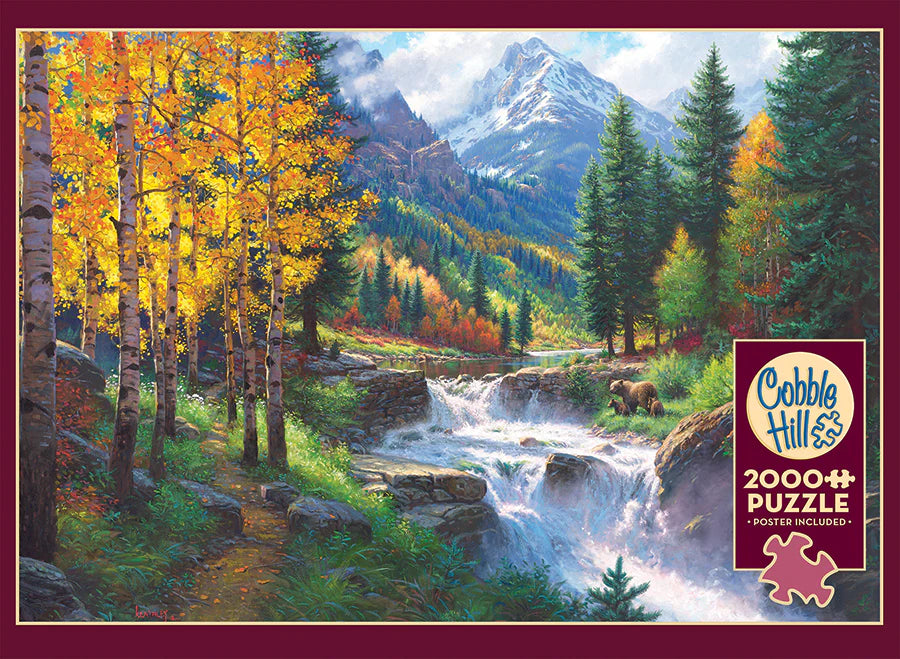 Outset Media - Puzzle: Rocky Mountain High