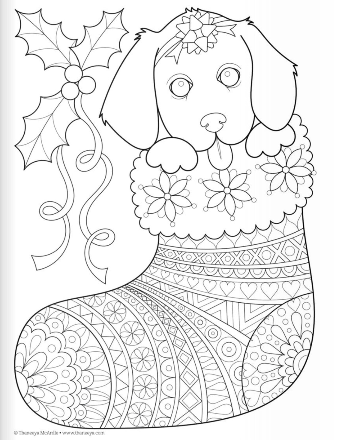 Wellspring- Coloring Book - Christmas