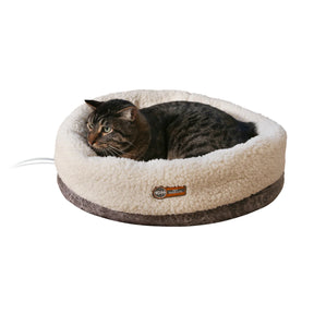 K & H Pet Products - Thermo-Snuggle Cup Heated Cat Bed