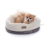 K & H Pet Products - Thermo-Snuggle Cup Heated Cat Bed