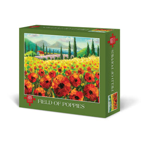Willow Creek Press - Puzzle Field Of Poppies