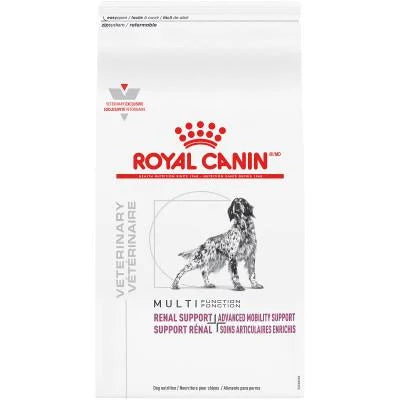 Royal Canin Veterinary Diet - Renal Support + Advanced Mobility Support Dry Dog Food - Southern Agriculture 