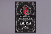Magnolia Lane - Flag Collegiate Garden Flag OU Black