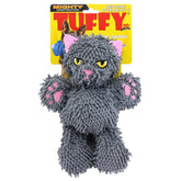 Tuffy Dog Toys - Mighty Microfiber Ball Gray Cat