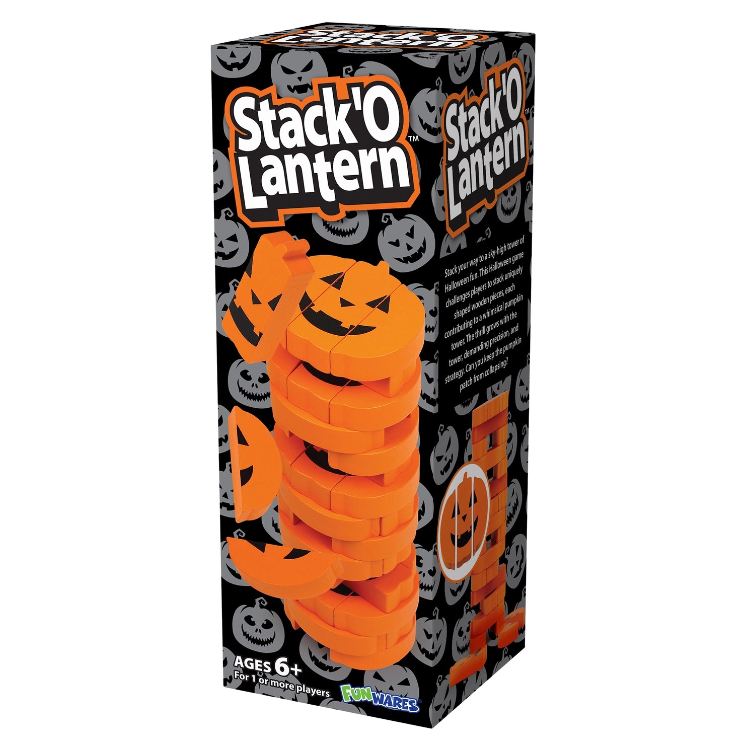 Funware - Stacking Game Stack O'Lantern