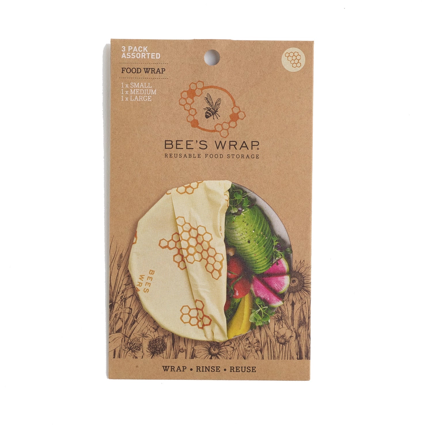 Bee's Wrap - Assorted 3 Packs
