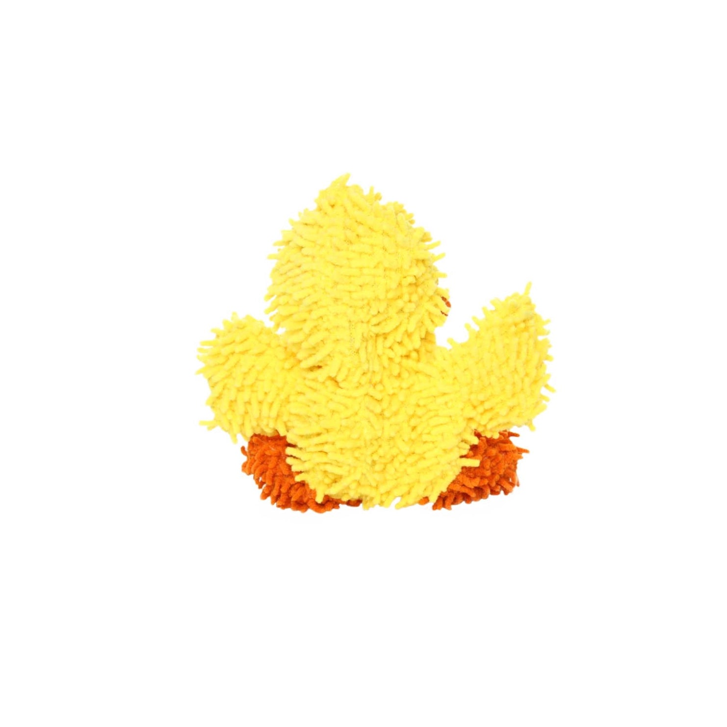 Tuffy Dog Toys - Mighty Junior Microfiber Ball Duck Squeaky Durable Toy