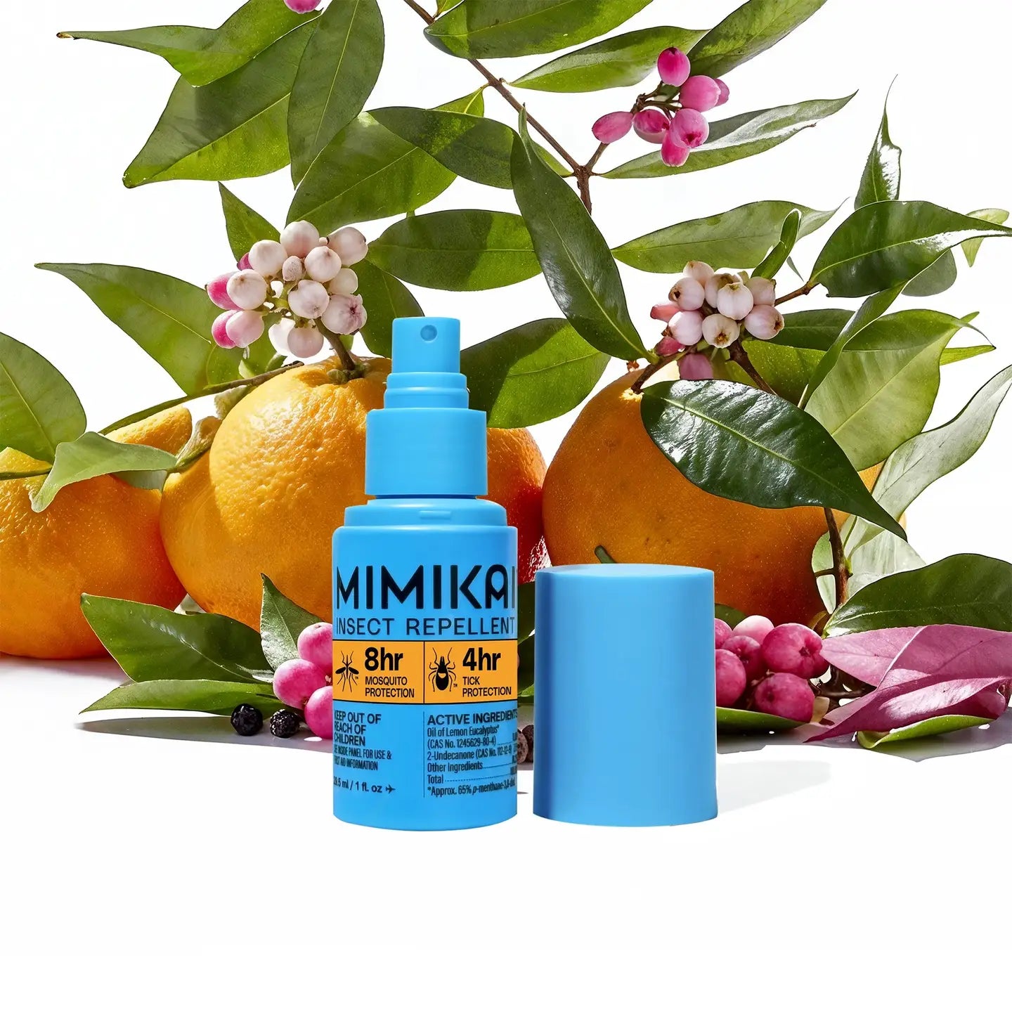 Mimikai Bug Spray - Insect Repellent Pump Spray