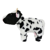 Tuffy Dog Toys - Mighty Farm Cow Plush Squeaky Dog Toy