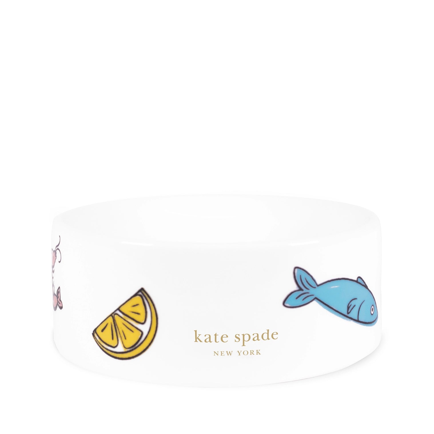 Kate Spade - Cat Bowl Seafood Toss