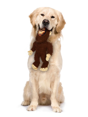 Tuffy Dog Toys - Mighty Micro Bigfoot Squeaky Durable Toy