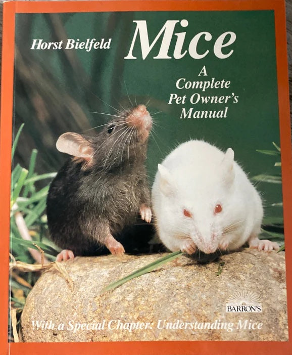 Barron's - Mice Complete Pet Owner's Manual