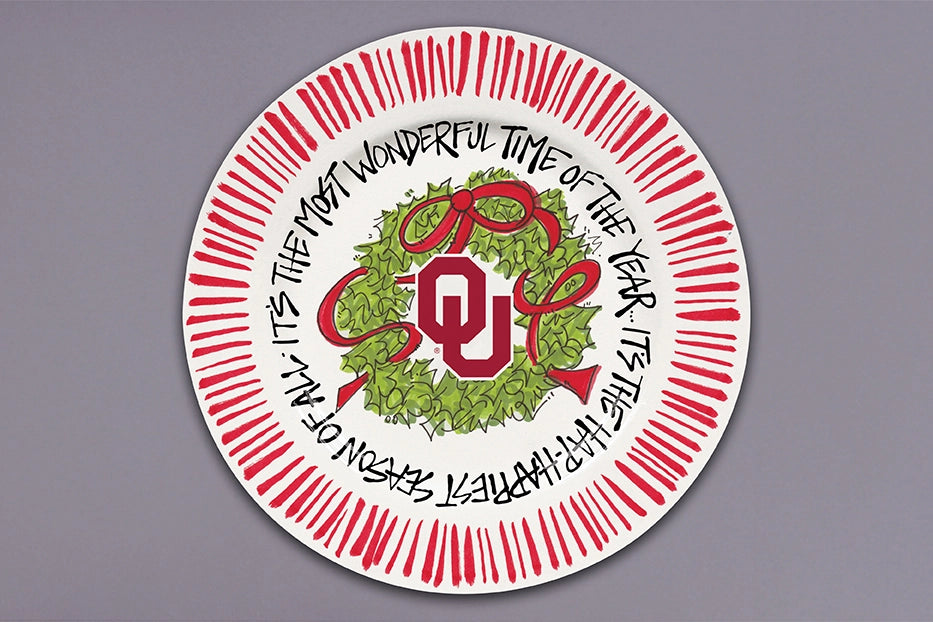 Magnolia Lane - Collegiate Wonderful Time Plate