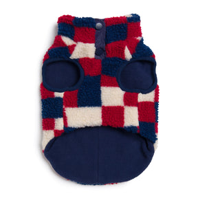 fabdog - Fab Ski Sherpa Vest Navy