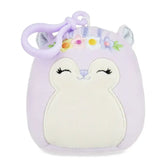 Authentic Street Signs - Squishmallow Plush Clip Sydney the Squirrel