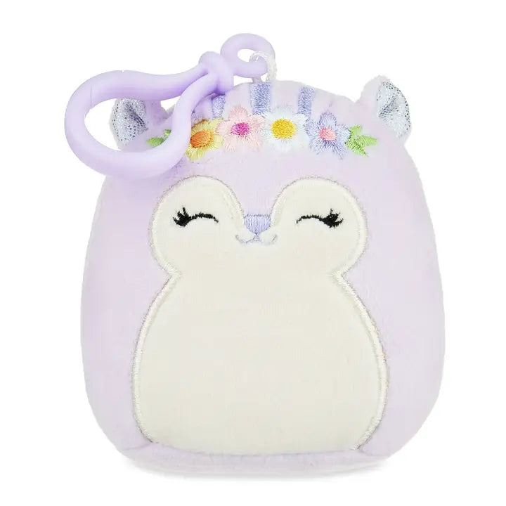 Authentic Street Signs - Squishmallow Plush Clip Sydney the Squirrel