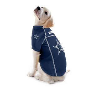 Little Earth Productions - Dallas Cowboy Basic Pet Jersey