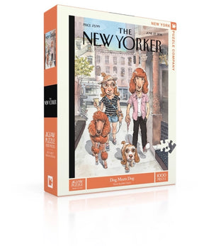 New York Puzzle Co. - Dog Meets Dog