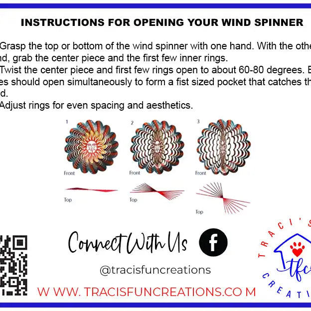 Traci's Fun Creations - Wind Spinner Dragonflies