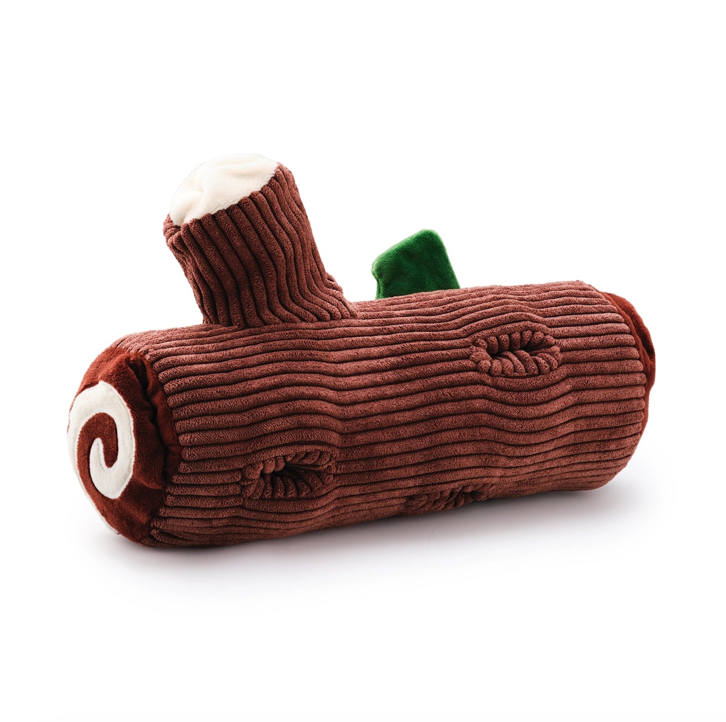 The Foggy Dog - Dog Toy Yule Log