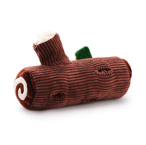 The Foggy Dog - Dog Toy Yule Log