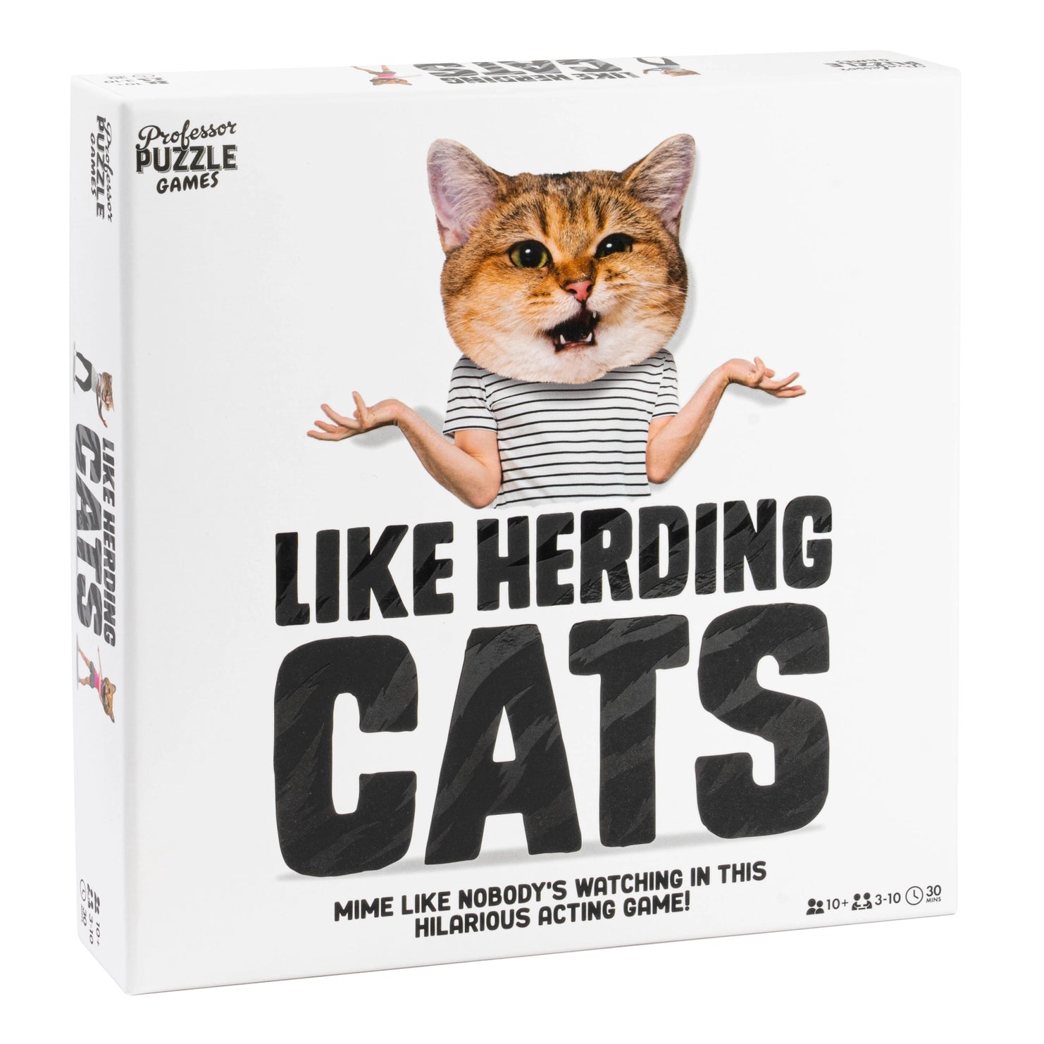 Professor Puzzle USA - Like Herding Cats Game