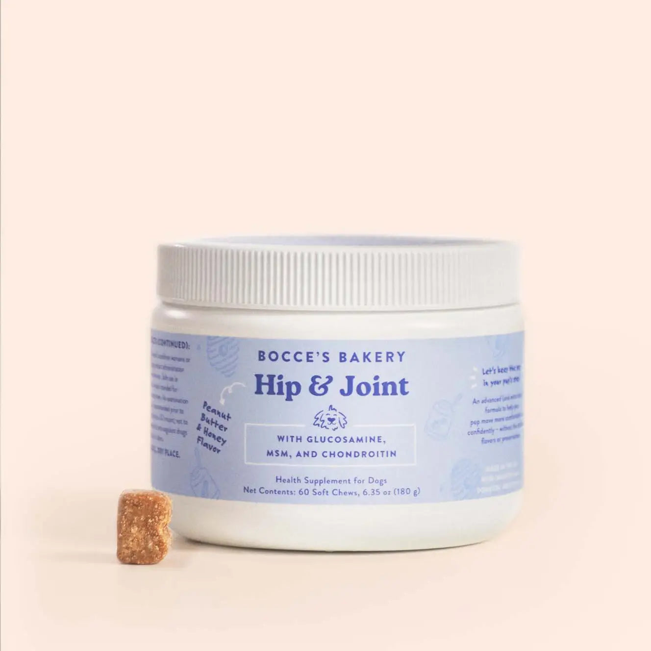 Bocce's Bakery - Hip & Joint Health Supplement For Dogs