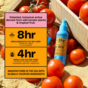 Mimikai Bug Spray - Insect Repellent Pump Spray