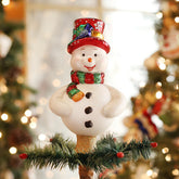 Old World Christmas - Frosty Tree Top