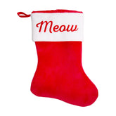 Pearhead - Holiday Stocking Meow Plush