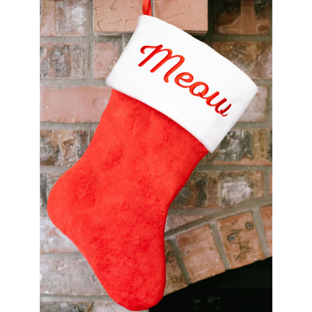 Pearhead - Holiday Stocking Meow Plush