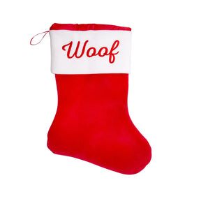 Pearhead - Holiday Stocking Woof Plush