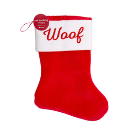 Pearhead - Holiday Stocking Woof Plush