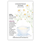 Botanical Interests, Inc. - Chamomile German Seeds - Southern Agriculture 
