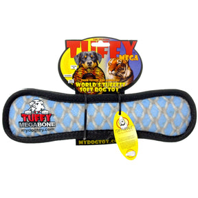 Tuffy Dog Toys - Tuffy Mega Bone Chain Link