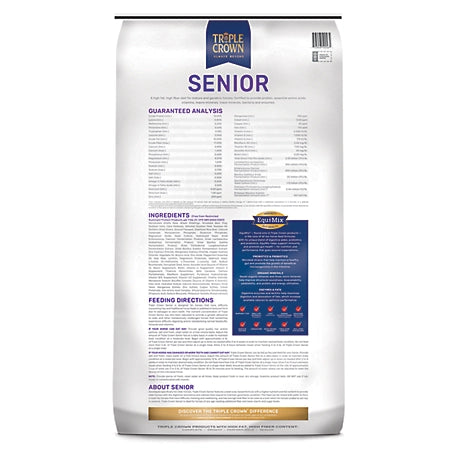 Triple Crown - Senior Horse Feed